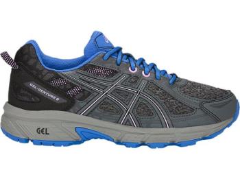 Asics Barn Sneakers GEL-Venture 6 GS Grå/Blå